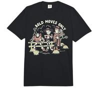 Disney Pixar Toy Story 5 Bold Moves Only Buzz Woody & Jessie Comfort Colors Adult Heavyweight T-shirt