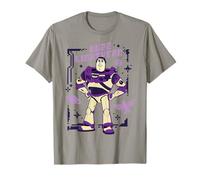 Disney Pixar Toy Story 5 Buzz Lightyear Monochrome Pose Camiseta