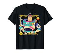 Disney Pixar Toy Story 5 Buzz Lightyear Smiling Pose & Emoji Camiseta