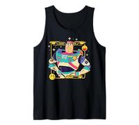 Disney Pixar Toy Story 5 Buzz Lightyear Smiling Pose & Emoji Camiseta sin Mangas