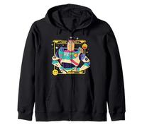 Disney Pixar Toy Story 5 Buzz Lightyear Smiling Pose & Emoji Sudadera con Capucha