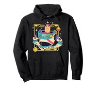 Disney Pixar Toy Story 5 Buzz Lightyear Smiling Pose & Emoji Sudadera con Capucha