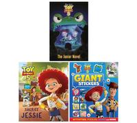 Disney Pixar Toy Story 5 Collection Illustrated 3 Books Set (Disney Pixar Toy Story 5: The Junior Novel, Disney Pixar Toy Story 5: Sheriff Jessie & Disney Pixar Toy Story 5: Giant Stickers)