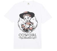 Disney Pixar Toy Story 5 Cowgirl Baddie Jessie Vintage Comfort Colors Adult Heavyweight T-shirt