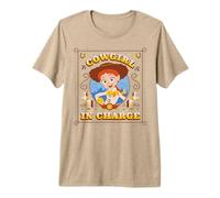Disney Pixar Toy Story 5 Cowgirl In Charge Jessie & Lassos Camiseta premium
