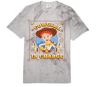 Disney Pixar Toy Story 5 Cowgirl In Charge Jessie & Lassos Comfort Colors Adult Heavyweight T-shirt