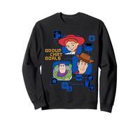 Disney Pixar Toy Story 5 Group Chat Goals Buzz Woody Jessie Sudadera