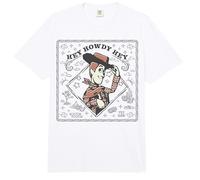 Disney Pixar Toy Story 5 Hey Howdy Hey Rootin Tootin Yee Haw Comfort Colors Adult Heavyweight T-shirt