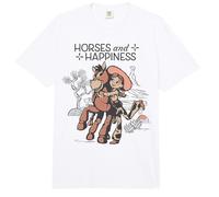 Disney Pixar Toy Story 5 Horses & Happiness Bullseye Jessie Comfort Colors Adult Heavyweight T-shirt