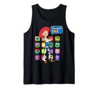 Disney Pixar Toy Story 5 Jessie Cowgirl IRL & App Characters Camiseta sin Mangas