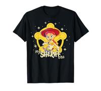 Disney Pixar Toy Story 5 Jessie My Sheriff Era Sheriff Badge Camiseta