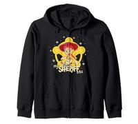 Disney Pixar Toy Story 5 Jessie My Sheriff Era Sheriff Badge Sudadera con Capucha