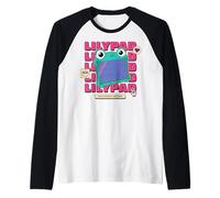 Disney Pixar Toy Story 5 Lilypad Has Entered The Chat Pixels Camiseta Manga Raglan