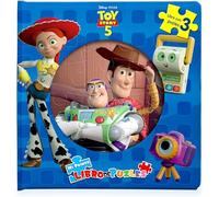 Disney - Pixar Toy Story 5 Mi Primer Libro de Puzles - Rompecabezas para niños, libro de cartón de 10 páginas, 3 puzzles para disfrutar