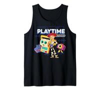 Disney Pixar Toy Story 5 Playtime Optimized Jessie Tech Toys Camiseta sin Mangas