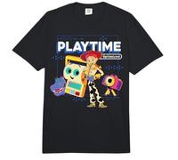 Disney Pixar Toy Story 5 Playtime Optimized Jessie Tech Toys Comfort Colors Adult Heavyweight T-shirt