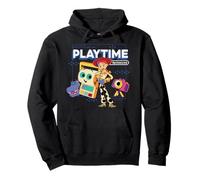 Disney Pixar Toy Story 5 Playtime Optimized Jessie Tech Toys Sudadera con Capucha