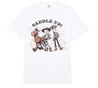 Disney Pixar Toy Story 5 Saddle Up! Woody Jessie & Bullseye Comfort Colors Adult Heavyweight T-shirt