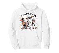 Disney Pixar Toy Story 5 Saddle Up! Woody Jessie & Bullseye Sudadera con Capucha