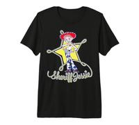 Disney Pixar Toy Story 5 Sheriff Jessie Lasso Star And Text Camiseta premium