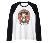 Disney Pixar Toy Story 5 Sheriff Jessie Retro Western Frame Camiseta Manga Raglan