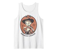 Disney Pixar Toy Story 5 Sheriff Jessie Retro Western Frame Camiseta sin Mangas