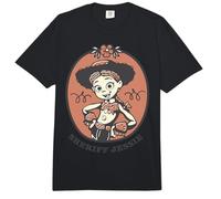 Disney Pixar Toy Story 5 Sheriff Jessie Retro Western Frame Comfort Colors Adult Heavyweight T-shirt