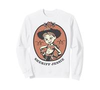 Disney Pixar Toy Story 5 Sheriff Jessie Retro Western Frame Sudadera