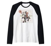 Disney Pixar Toy Story 5 Stay Wild Jessie & Bullseye Galope Camiseta Manga Raglan