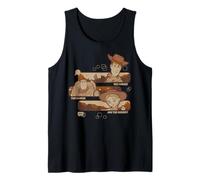 Disney Pixar Toy Story 5 The Cowboy The Ranger & The Sheriff Camiseta sin Mangas