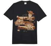 Disney Pixar Toy Story 5 The Cowboy The Ranger & The Sheriff Comfort Colors Adult Heavyweight T-shirt