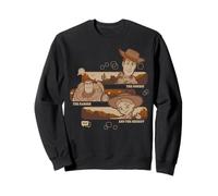 Disney Pixar Toy Story 5 The Cowboy The Ranger & The Sheriff Sudadera