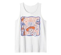 Disney Pixar Toy Story 5 Wild West Flex Buzz Woody & Jessie Camiseta sin Mangas