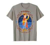 Disney Pixar Toy Story 5 Woody Legend Of The West Portrait Camiseta