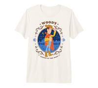 Disney Pixar Toy Story 5 Woody Legend Of The West Portrait Camiseta premium