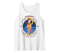 Disney Pixar Toy Story 5 Woody Legend Of The West Portrait Camiseta sin Mangas