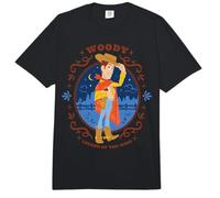 Disney Pixar Toy Story 5 Woody Legend Of The West Portrait Comfort Colors Adult Heavyweight T-shirt