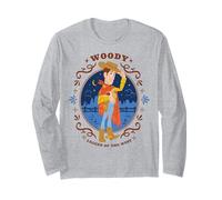 Disney Pixar Toy Story 5 Woody Legend Of The West Portrait Manga Larga