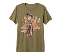 Disney Pixar Toy Story 5 Woody With Poncho Sheriff Badge Camiseta premium