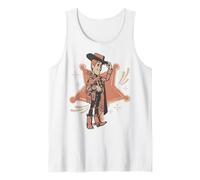 Disney Pixar Toy Story 5 Woody With Poncho Sheriff Badge Camiseta sin Mangas