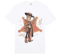 Disney Pixar Toy Story 5 Woody With Poncho Sheriff Badge Comfort Colors Adult Heavyweight T-shirt