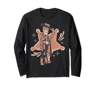 Disney Pixar Toy Story 5 Woody With Poncho Sheriff Badge Manga Larga