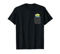 Disney Pixar Toy Story Alien Faux Pocket Graphic Camiseta Camiseta