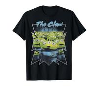 Disney Pixar Toy Story Alien Group Claw Distressed Camiseta Camiseta