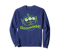 Disney Pixar Toy Story Alien Sudadera, Unisex para Adultos, Azul Marino, L