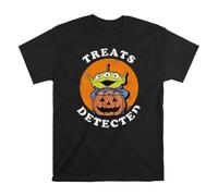 Disney Pixar Toy Story Alien Treats Black T Shirt Size S - 5XL (1) Black XL