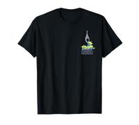 Disney Pixar Toy Story Aliens Claw Machine Pocket Camiseta