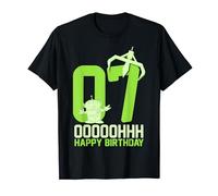 Disney Pixar Toy Story Aliens OOOOH Happy 7th Birthday Camiseta