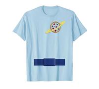 Disney Pixar Toy Story Aliens Suit Halloween C1 Camiseta, Hombre, Azul Bebé, 3XL