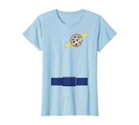 Disney Pixar Toy Story Aliens Suit Halloween C1 Camiseta, Mujer, Azul Bebé, 3XL